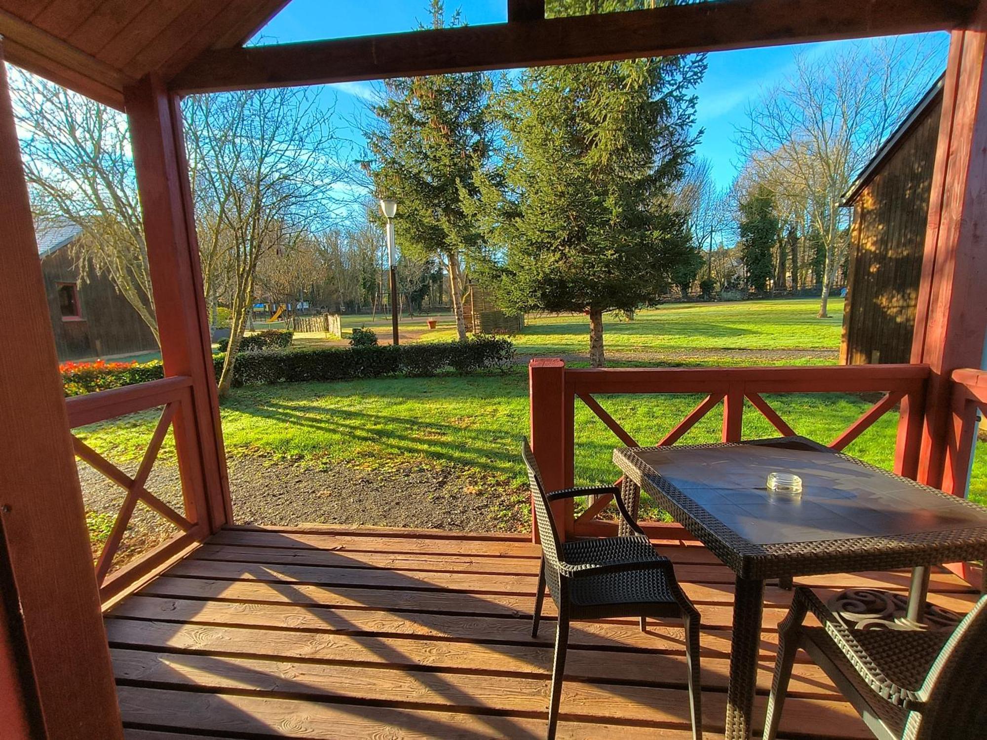 Chalets De La Colagne Bourgs sur Colagne Zewnętrze zdjęcie