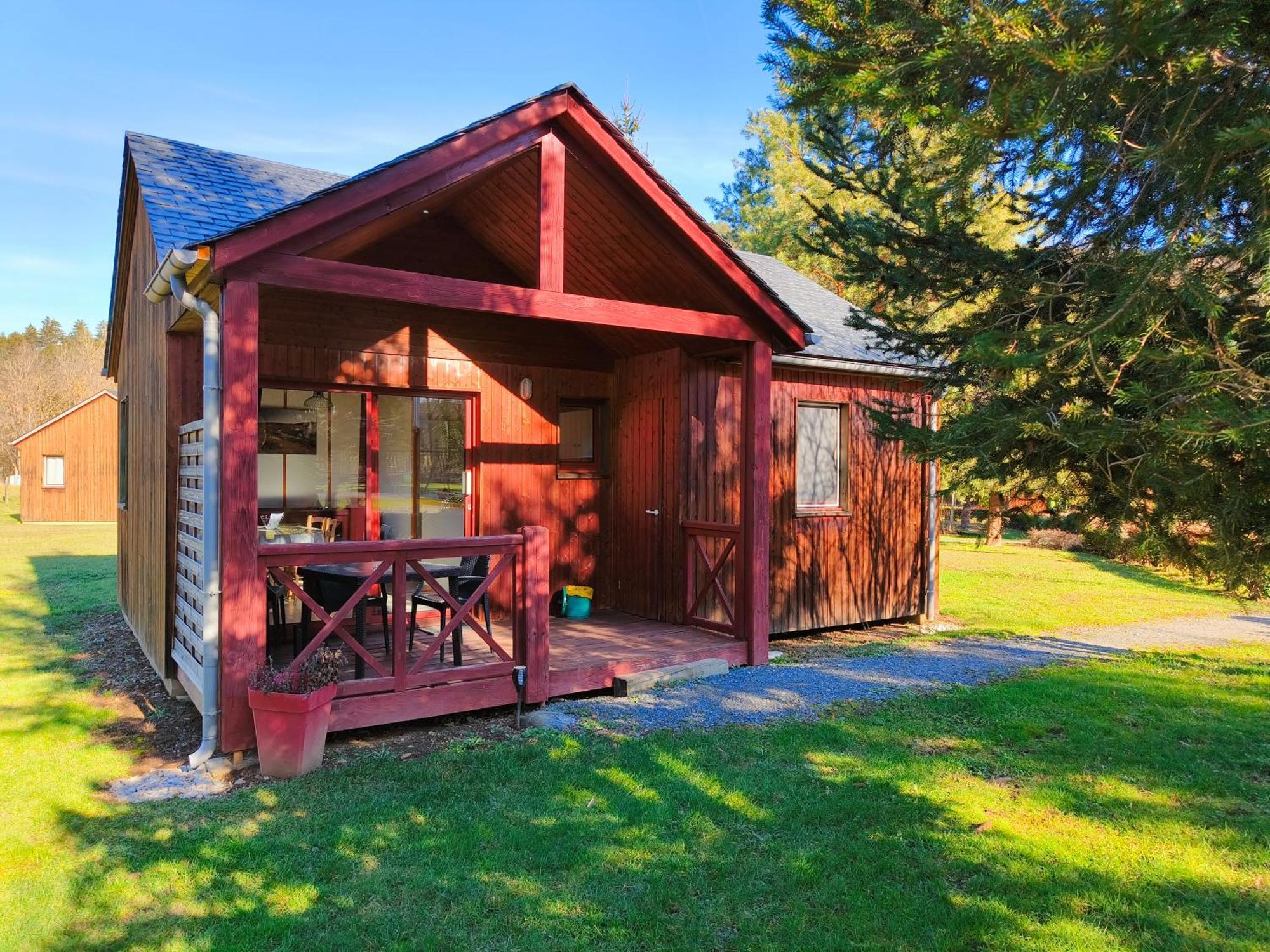 Chalets De La Colagne Bourgs sur Colagne Zewnętrze zdjęcie