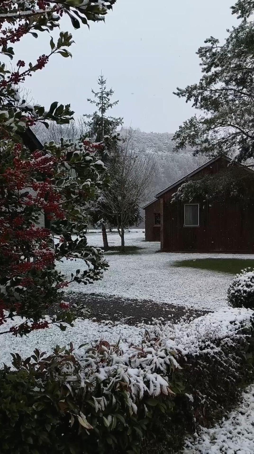 Chalets De La Colagne Bourgs sur Colagne Zewnętrze zdjęcie