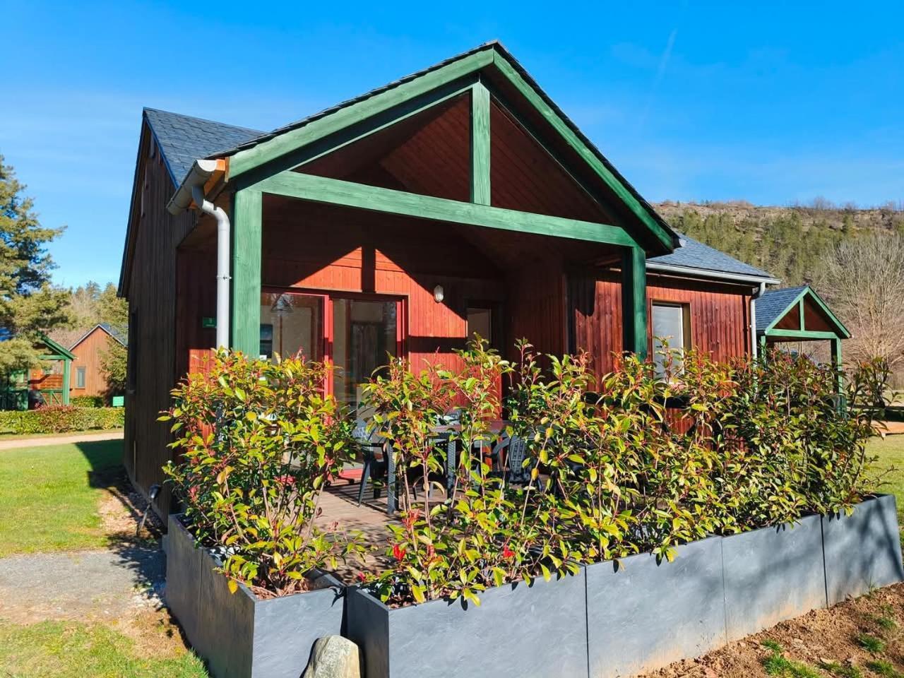 Chalets De La Colagne Bourgs sur Colagne Zewnętrze zdjęcie